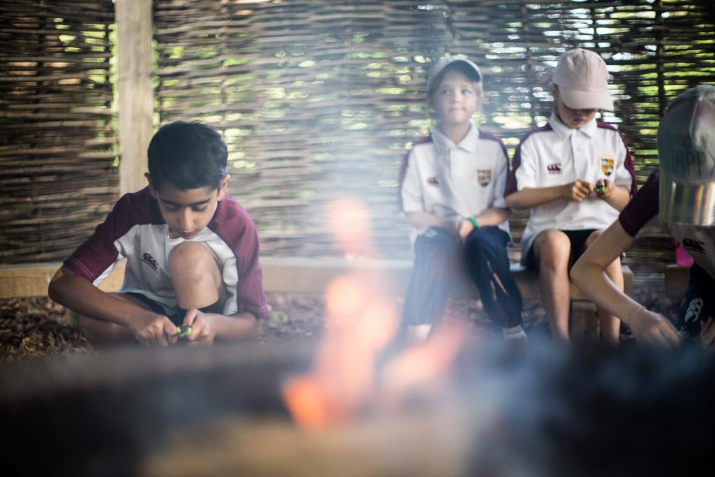 Campfire Classroom