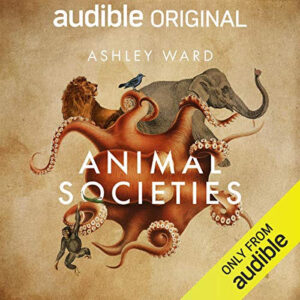 Front Cover of Animal Societies by Ashley Ward - Audible Original